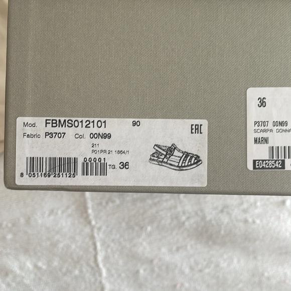 Marni fussbett fisherman sandals - Picture 4 of 8